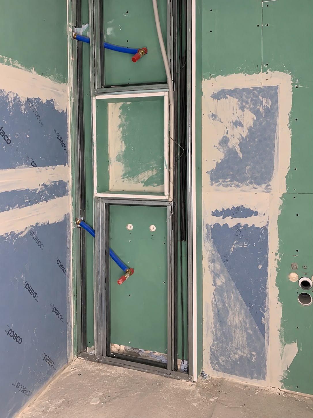 Acabados interiores de una vivienda reformada